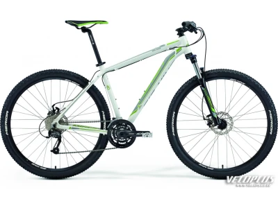 Ratas Merida Big.Nine 40-MD 19" valge-hall-roheline
