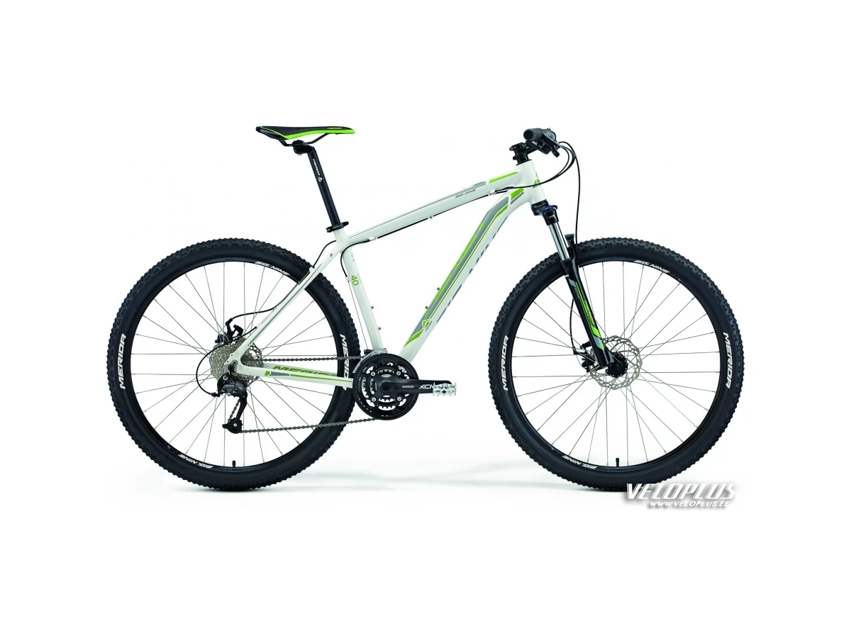 Ratas Merida Big.Nine 40-MD 21" valge-hall-roheline