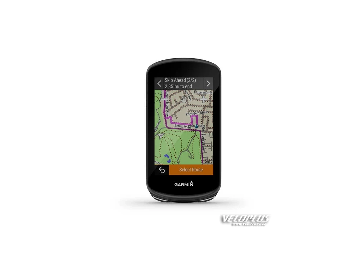 GPS bike computer Garmin Edge 1030 Plus