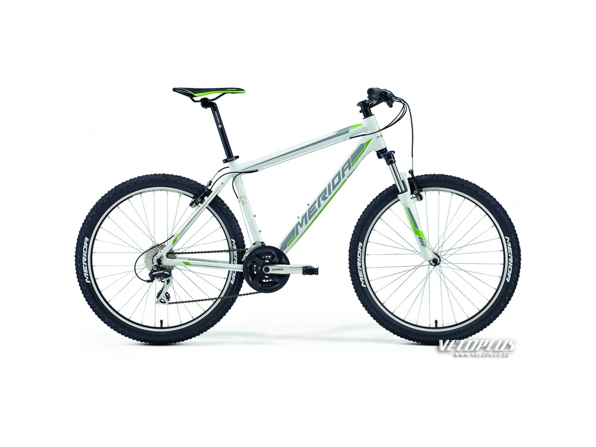 Bike Merida Matts 6.20-V 20" white-grey-green