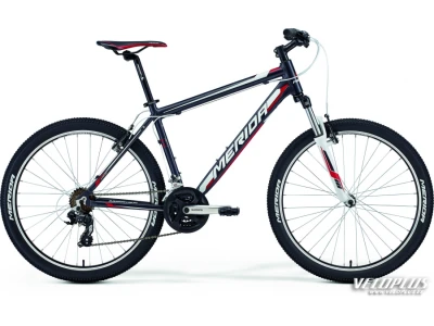 Bike Merida Matts 6.10-V 18" matt anthracite-white-red