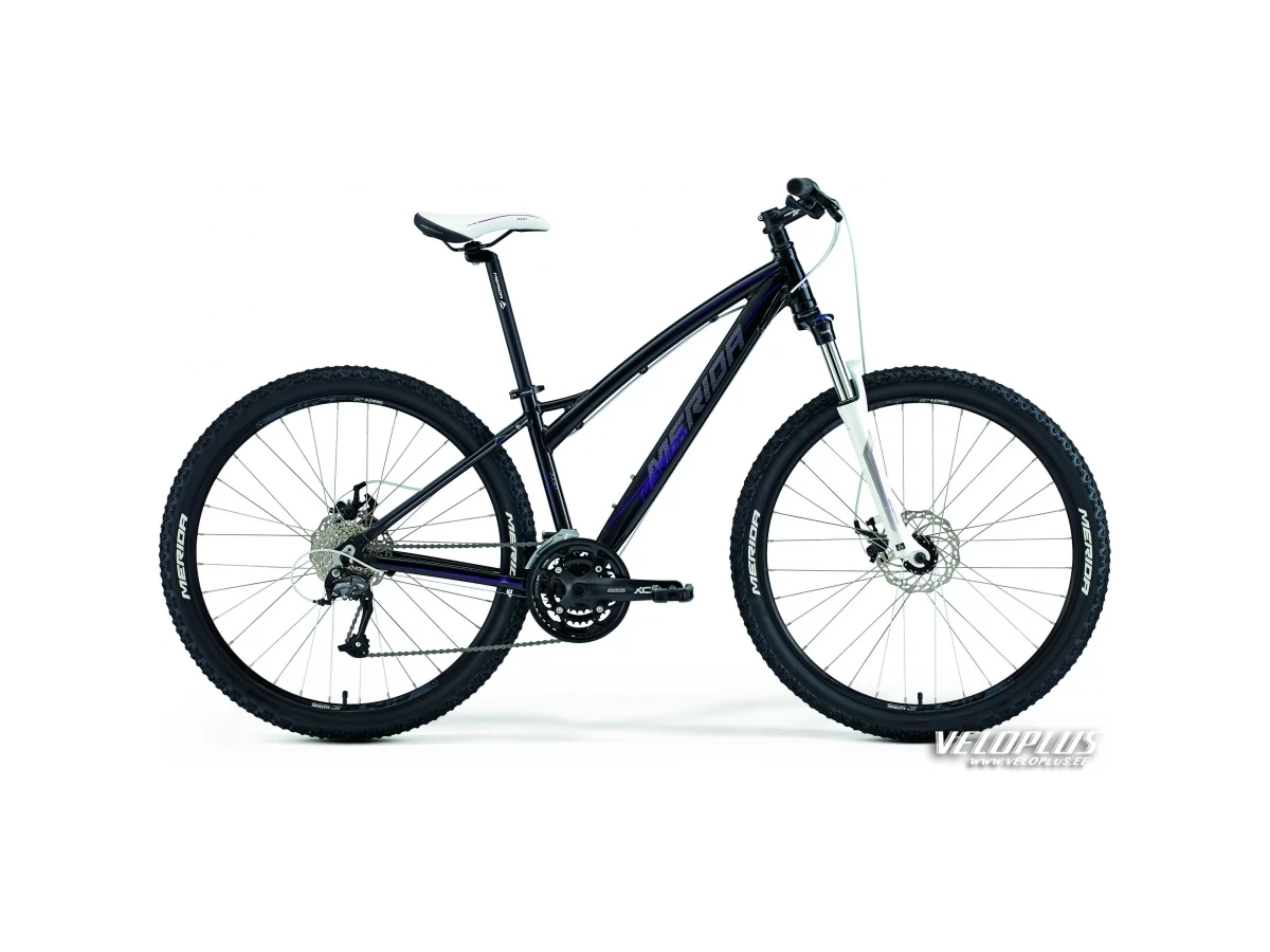 Ratas Merida Juliet 7.40-MD 20"  must-purple-hõbe