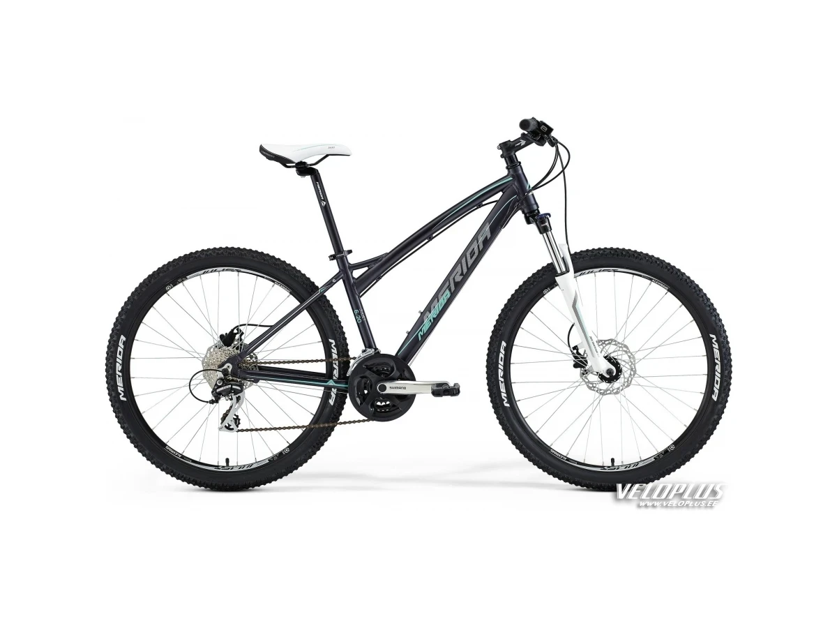 Bike Merida Juliet 6.20-D 18,5" matt anthracite-white-green