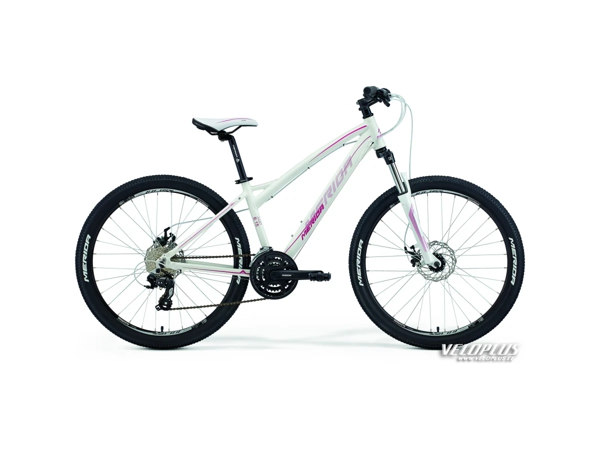 Bike Merida Juliet 6.15-MD 13,5" white-fuchsia-pink