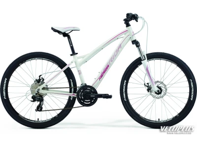 Bike Merida Juliet 6.15-MD 13,5" white-fuchsia-pink