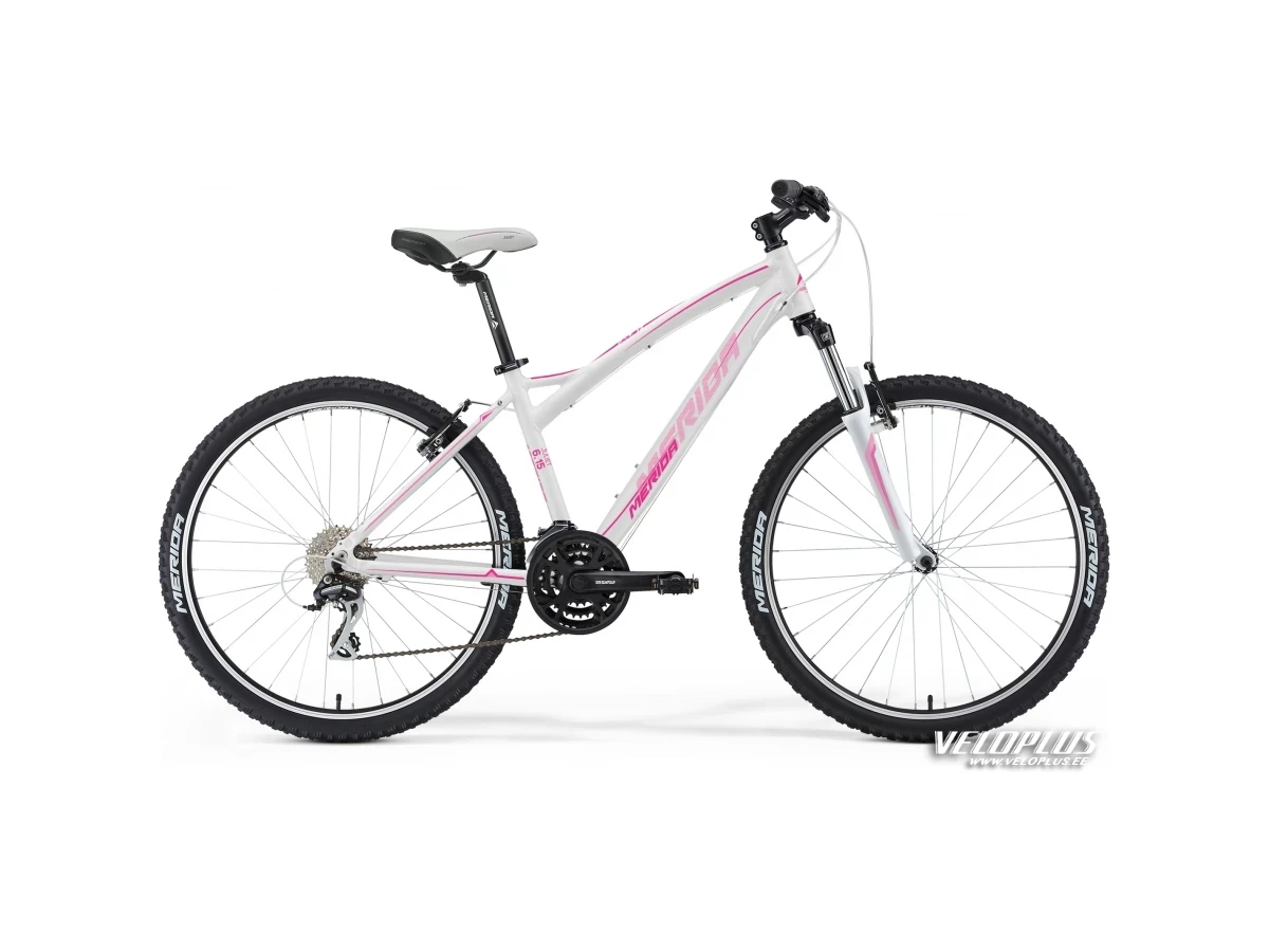 Bike Merida Juliet 6.15-V 20" white-fuchsia-pink