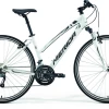 Ratas Merida Crossway 40-V 54cm Lady valge-antratsiit-hõbe thumbnail 1