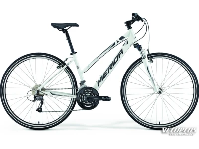 Ratas Merida Crossway 40-V 54cm Lady valge-antratsiit-hõbe