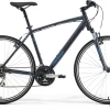 Bike Merida Crossway 20-V 44cm matt anthracite-grey-blue thumbnail 1