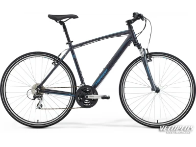 Bike Merida Crossway 20-V 44cm matt anthracite-grey-blue