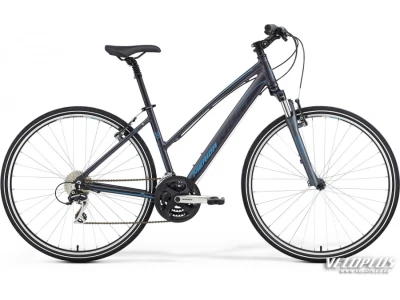 Ratas Merida Crossway 20-V 54cm Lady matt antratsiit-hall-sinine