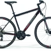 Bike Merida Crossway 15-MD 44cm black-red-white thumbnail 1