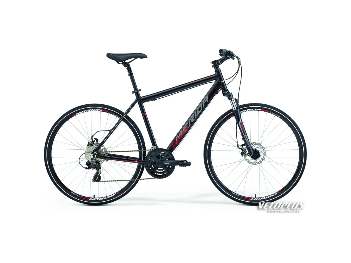 Bike Merida Crossway 15-MD 44cm black-red-white