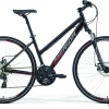 Bike Merida Crossway 15-MD 50cm Lady black-red-white thumbnail 1