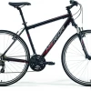 Bike Merida Crossway 15-V 55cm black-red-white thumbnail 1