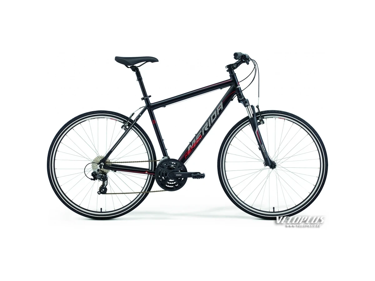 Bike Merida Crossway 15-V 55cm black-red-white