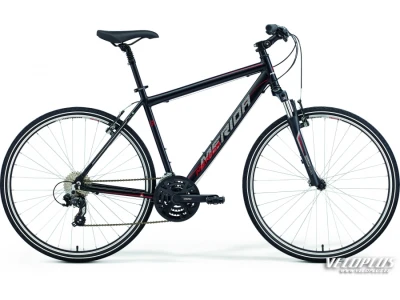 Bike Merida Crossway 15-V 55cm black-red-white