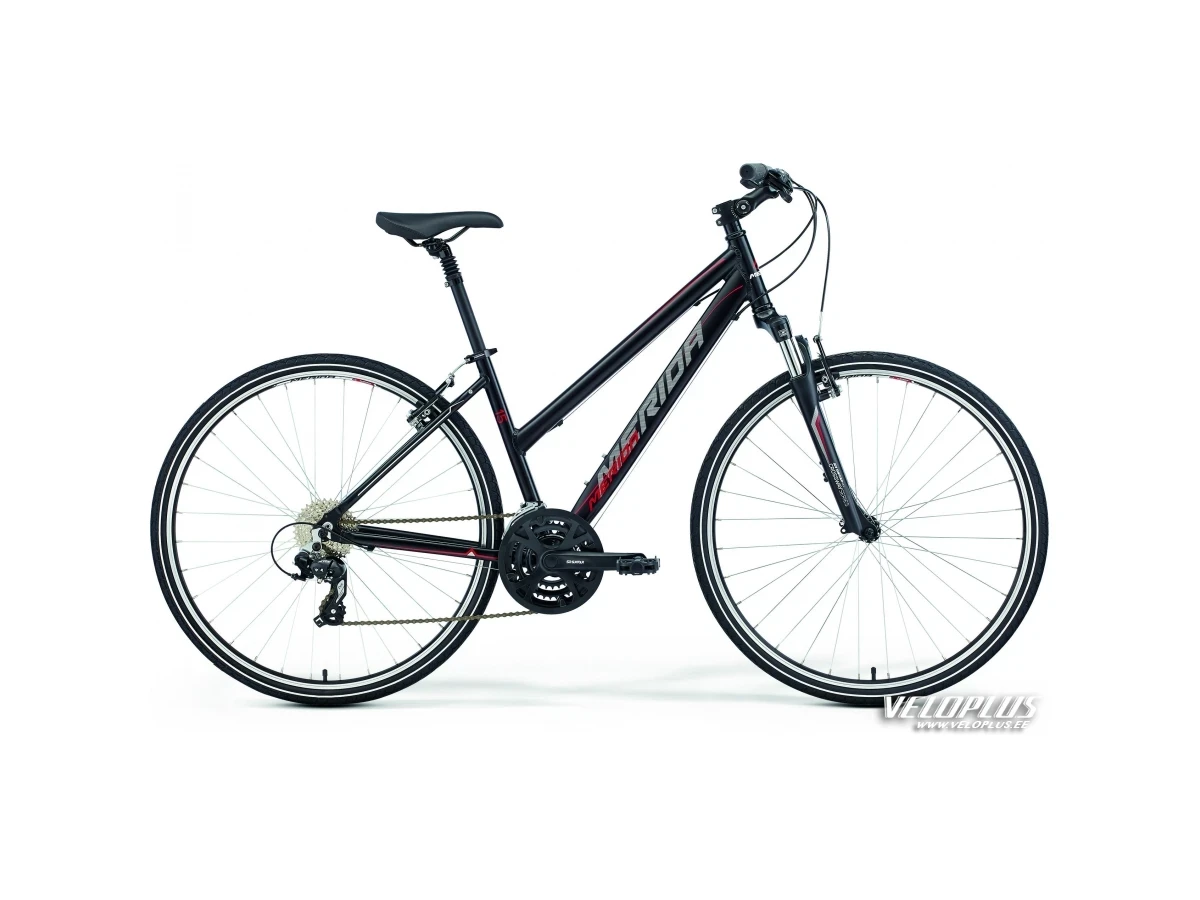 Bike Merida Crossway 15-V 57cm Lady black-red-white