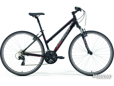 Bike Merida Crossway 15-V 57cm Lady black-red-white