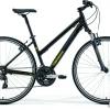Ratas Merida Crossway 10-V 54cm Lady must-kollane-hall thumbnail 1
