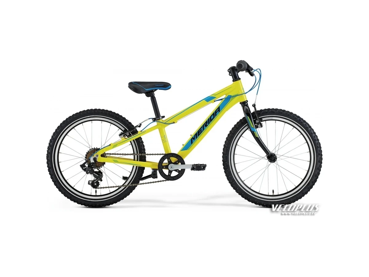 Bike Merida Matts J20 Race yellow-blue-green Veloplus