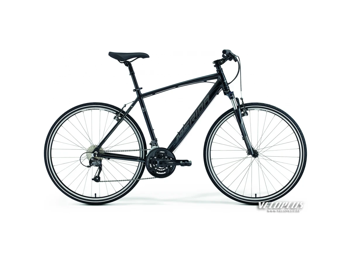Bike Merida Crossway 40-V 52cm black-anthracite-silver