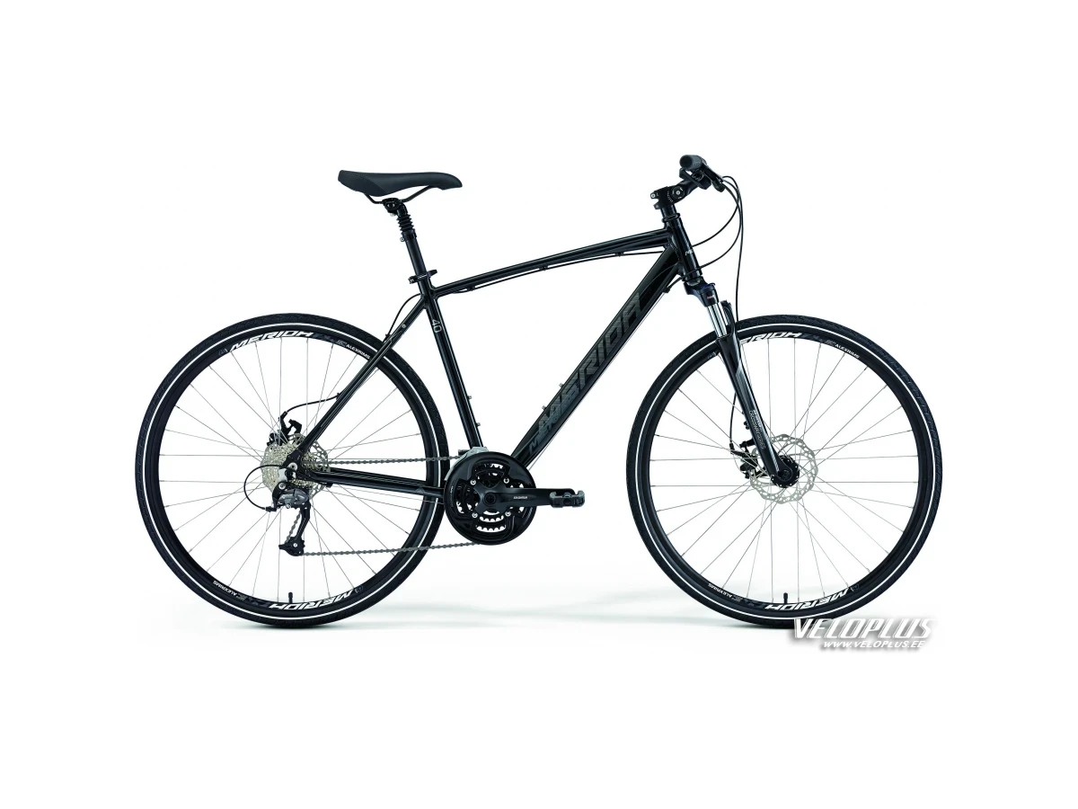 Bike Merida Crossway 40-MD 44cm black-anthracite-silver