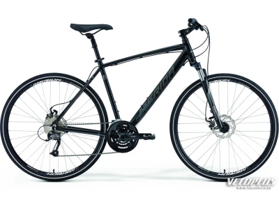 Bike Merida Crossway 40-MD 44cm black-anthracite-silver