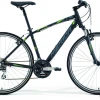 Bike Merida Crossway 20-V 58cm matt black-grey-lime thumbnail 1