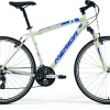 Bike Merida Crossway 10-V 58cm creme white-blue-blue thumbnail 1