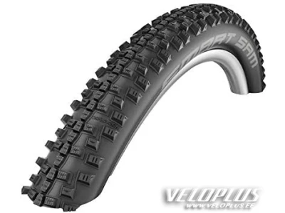Väliskumm Schwalbe Smart Sam 29x2,60 must, traadiga