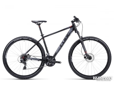 Bike Cube Aim Disc 29 black-grey-red 23"