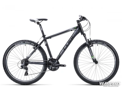 Bike Cube Aim 26 grey-black-white 14"