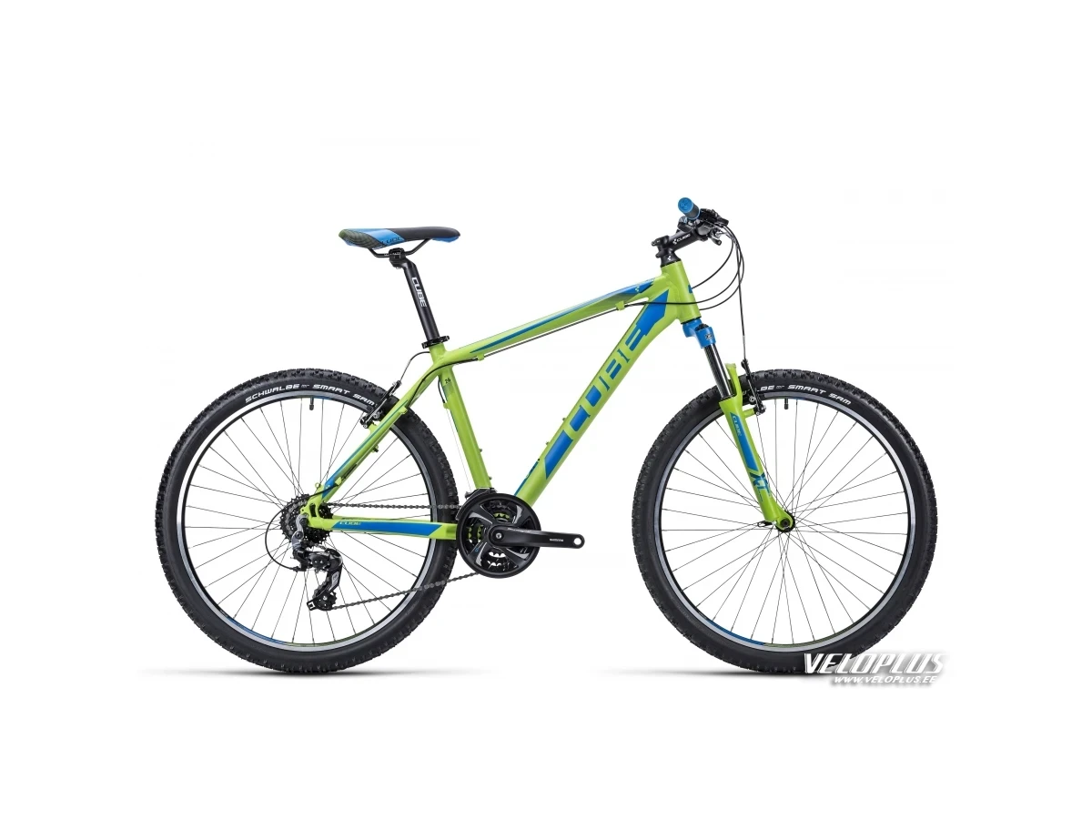 Bike Cube Aim 26 lime-blue 18"