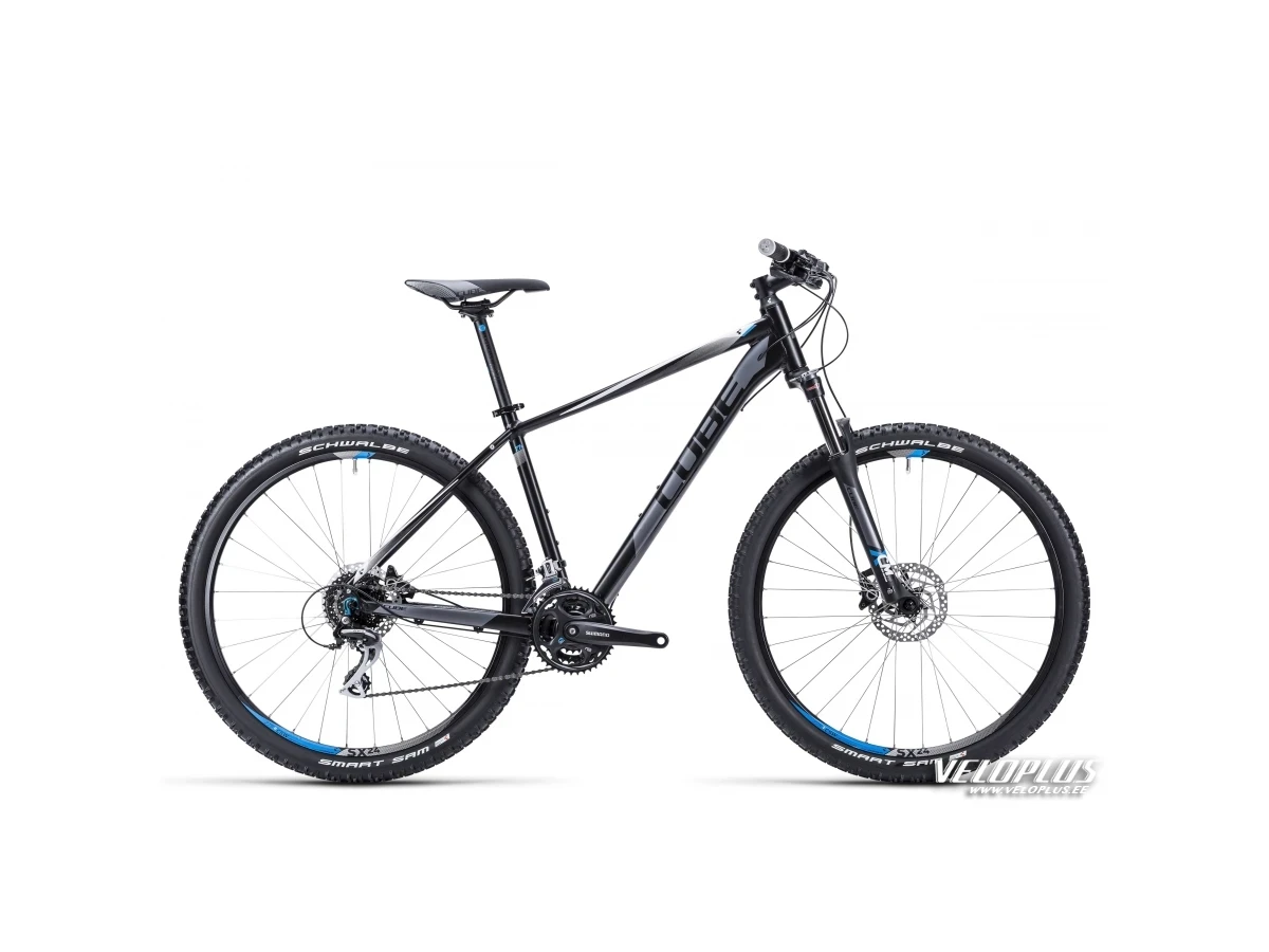 Bike Cube Aim SL 27,5 black-grey-blue 18