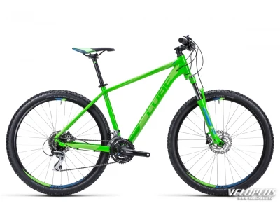 Bike Cube Aim SL 27,5 green-blue 18"
