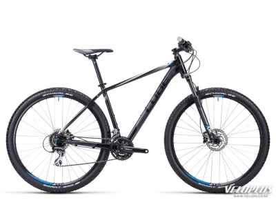 Bike Cube Aim SL 29 black-grey-blue 21"
