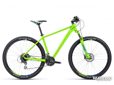 Bike Cube Aim SL 29 green-blue 23