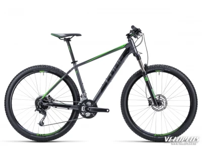 Bike Cube Analog 27,5 grey-black-green 20"
