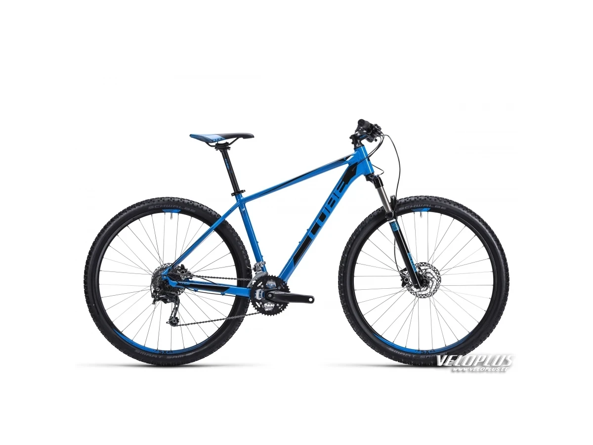 Bike Cube Analog 29 blue-black 19"