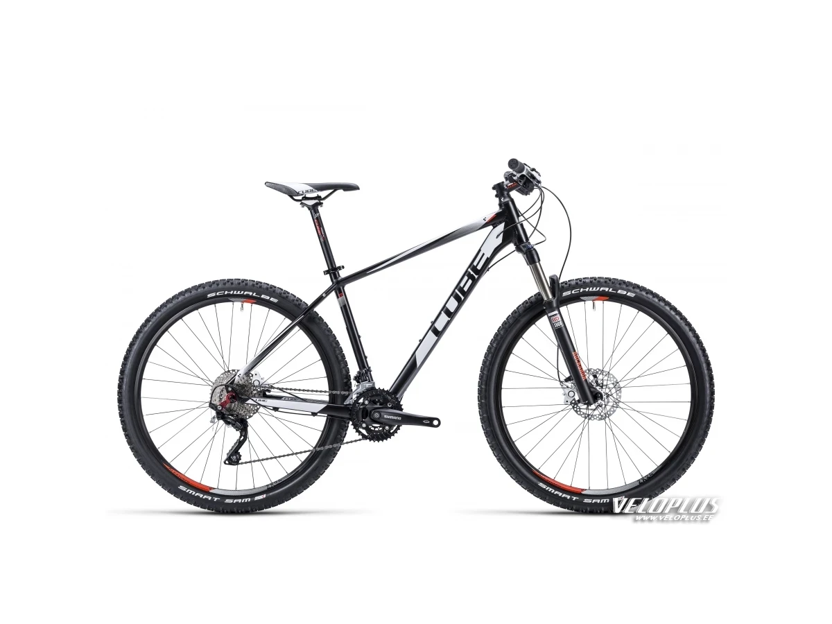 Bike Cube Attention 27,5 black-white-red 16"