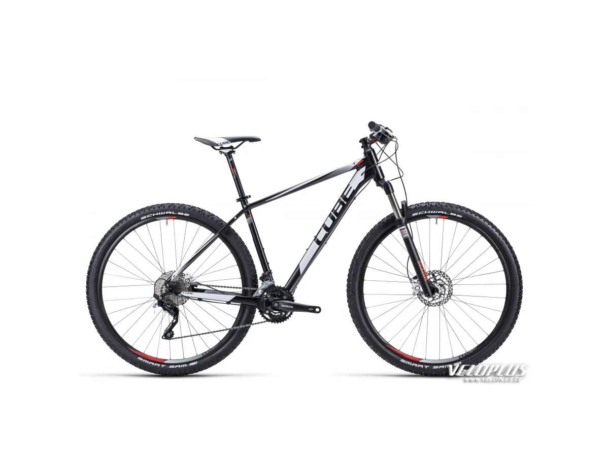 Bike Cube Attention 29 black-white-red 15"