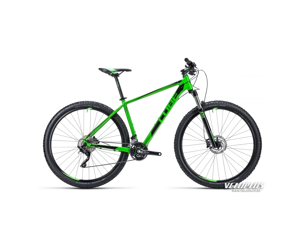 Bike Cube Attention SL 29 green-black 23"