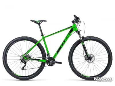 Bike Cube Attention SL 29 green-black 23"
