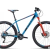 Bike Cube Acid 27,5 blue-flashred 16" thumbnail 1