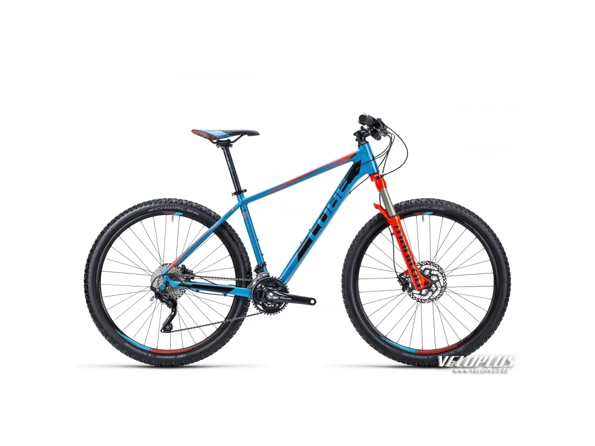 Bike Cube Acid 27,5 blue-flashred 16"