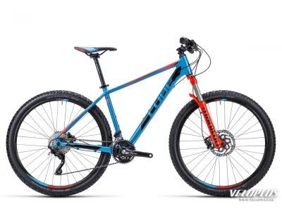 Bike Cube Acid 27,5 blue-flashred 16"
