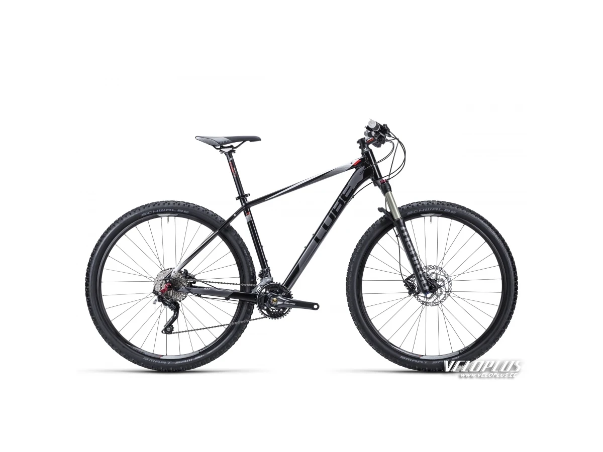 Bike Cube Acid 29 black-grey-red 19"