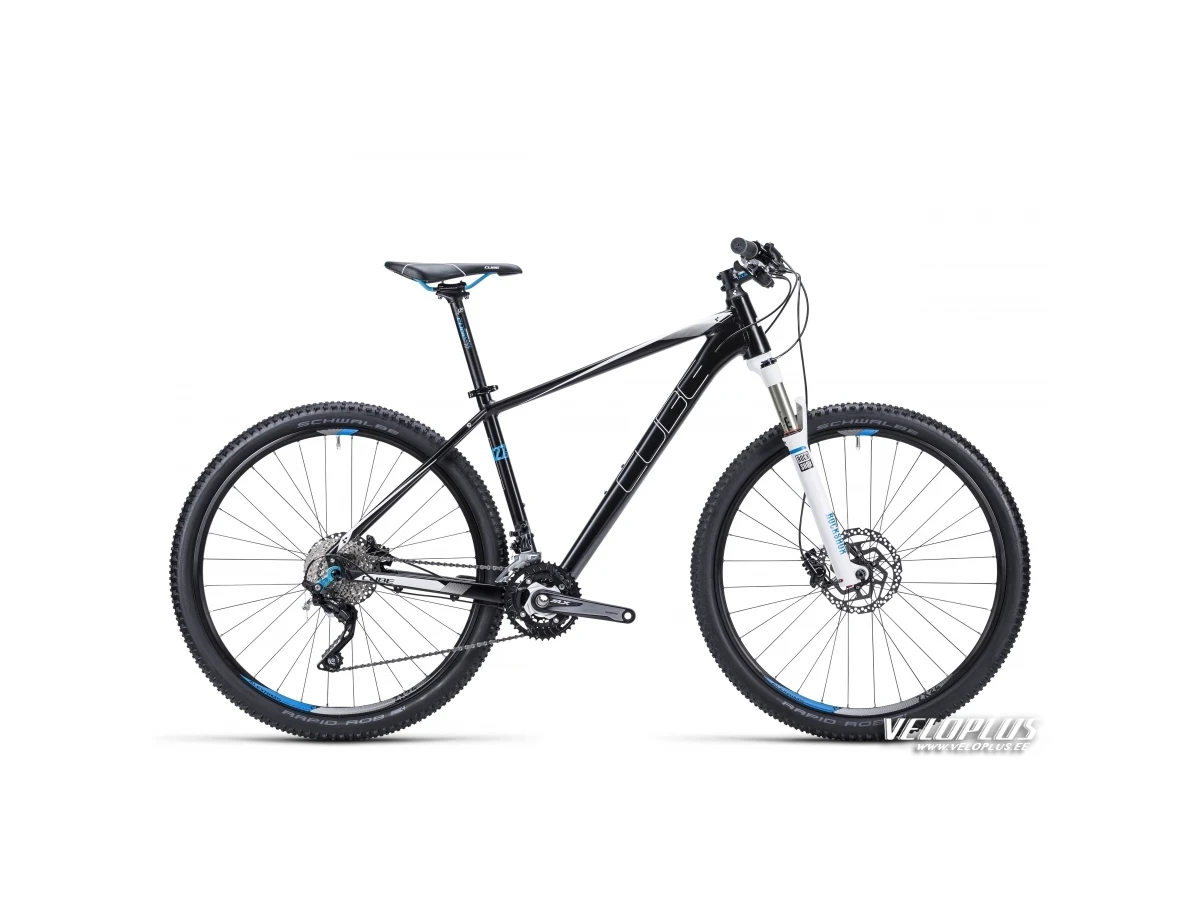 Bike Cube LTD Pro 27,5 blackline 18"