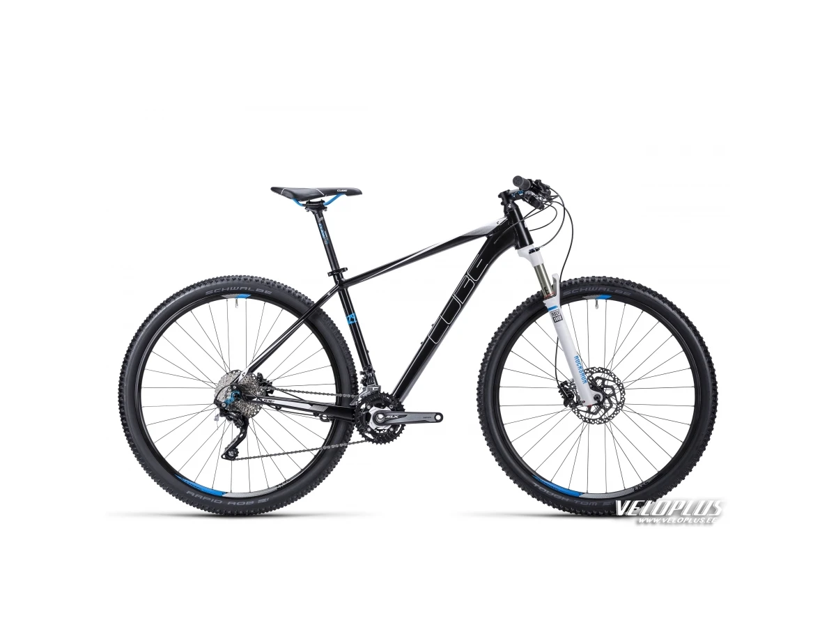 Bike Cube LTD Pro 29 blackline 19 Veloplus